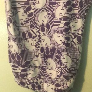 LuLaRoe Disney Mickey Leggings